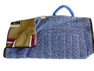 Dog bite sleeve cover made of French linen with handle Dog bite sleeve cover made of French linen with handle