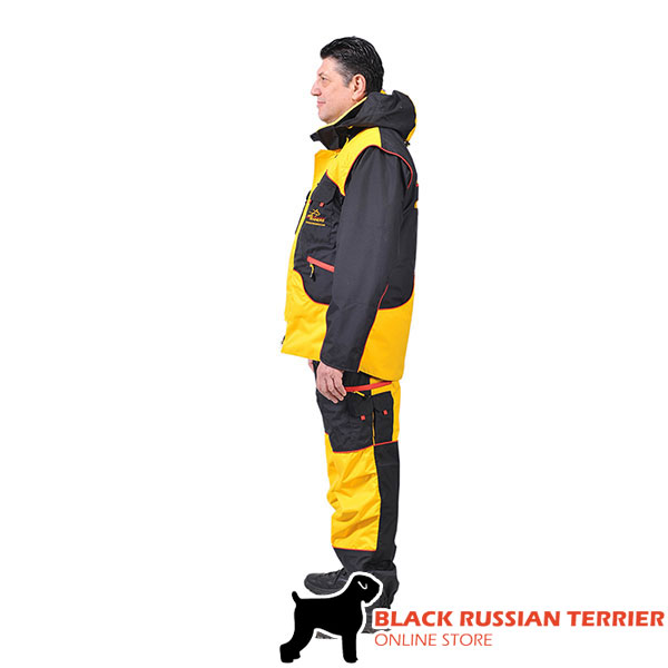 Perfect in Convenience and Protection Dog Training Suit for Training