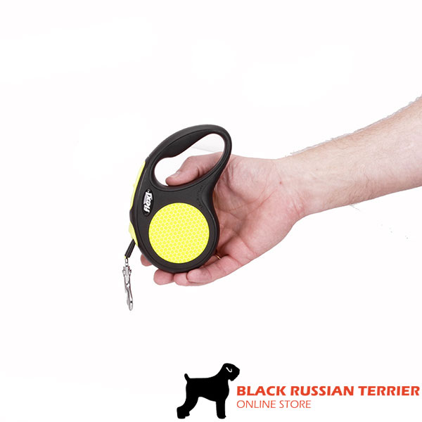 Dog Retractable Leash for Walking with Comfortable Handle