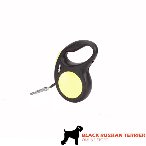 Total Safety Retractable Leash Neon Style for Everyday Walking