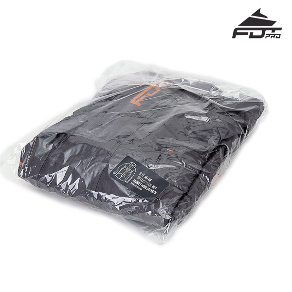 Pro Dog Trainer Jacket with Best quality Velcro Fastening