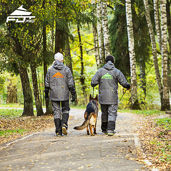 Professional Dog Training Jacket of Quality for Any Weather