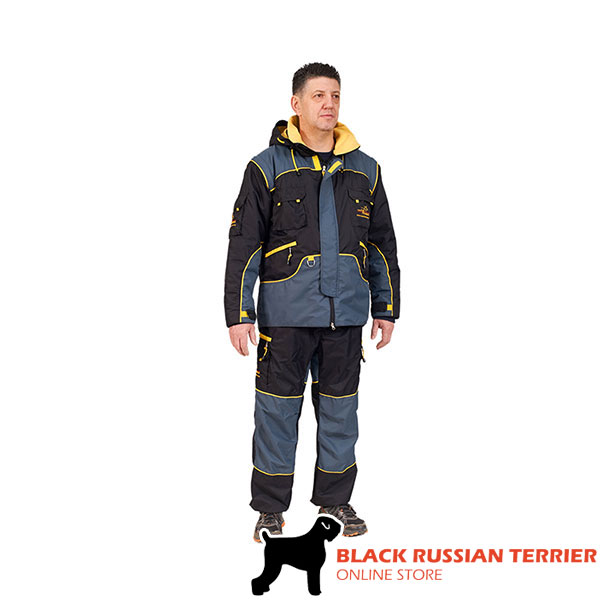 Weatherproof Protection Suit for Safe Training