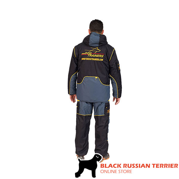 Train your Canine in Light and Waterproof Bite Suit