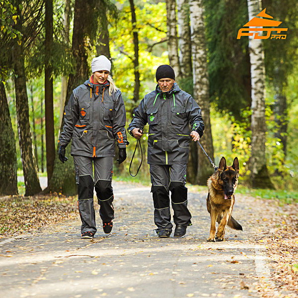 Any Weather Strong Dog Training Suit for Men and Women