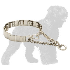 Corrosion Resistant Stainless Steel Russian Terrier Prong Collar