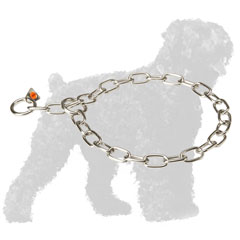 Durable Stainless Steel Russian Terrier Fur Saver for Walking