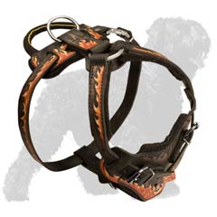 Super Strong and Durable Leather Harness