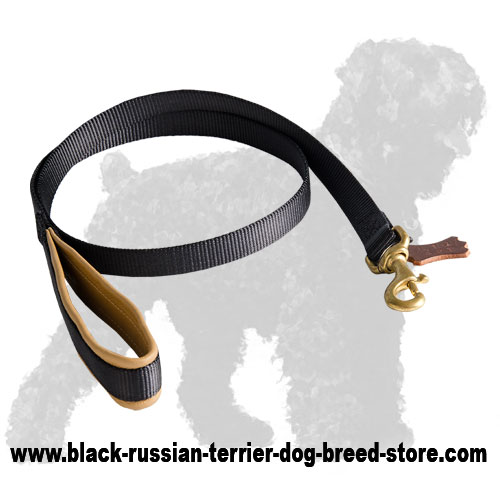 Top Quality Tracking Nylon Russian Terrier Leash
