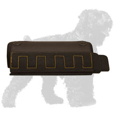 Hand-Stitched Russian Terrier Bite Builder for Training