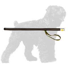 Plastic Black Russian Terrier Stick for Schutzhund Training