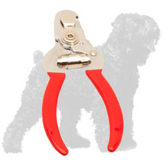 Comfy to Hold Russian Terrier Trimmer with Vinyl Handles