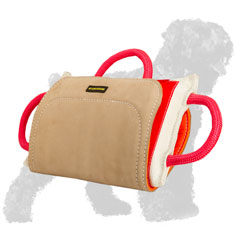 Reliable Training Russian Terrier Pad with Three Handles